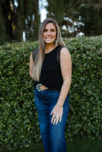 Load image into Gallery viewer, Studded Shoulder Top