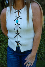 Load image into Gallery viewer, Bow Sweater Tank