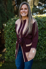 Load image into Gallery viewer, Horseshoe Knit Cardigan