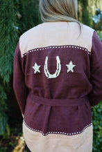 Load image into Gallery viewer, Horseshoe Knit Cardigan