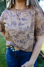 Load image into Gallery viewer, Western Buffalo Top