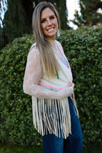 Load image into Gallery viewer, Cactus Suede Fringe Vest