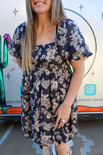 Load image into Gallery viewer, Floral Bubble Dress