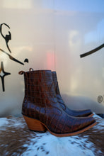 Load image into Gallery viewer, Jade Western Bootie