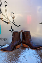Load image into Gallery viewer, Jade Western Bootie