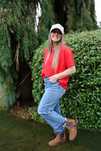 Load image into Gallery viewer, Slouchy Crop Boyfriend Jeans