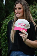 Load image into Gallery viewer, Darlin Hat Pink