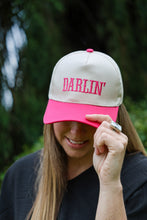 Load image into Gallery viewer, Darlin Hat Pink