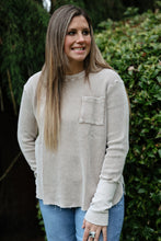 Load image into Gallery viewer, High Class Long Sleeve Taupe