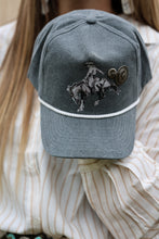Load image into Gallery viewer, Vintage Bucking Horse Hat