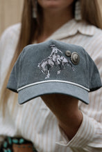 Load image into Gallery viewer, Vintage Bucking Horse Hat