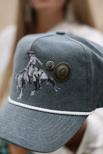 Load image into Gallery viewer, Vintage Bucking Horse Hat