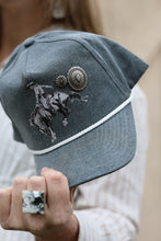 Load image into Gallery viewer, Vintage Bucking Horse Hat