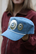 Load image into Gallery viewer, Denin Concho Trucker Hat