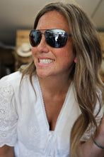 Load image into Gallery viewer, Bex Nova Matt Black / Gray / Silver Sunglasses