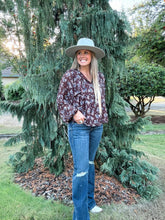 Load image into Gallery viewer, Floral Babydoll Top