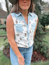 Load image into Gallery viewer, Vintage Western Tank