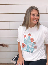 Load image into Gallery viewer, Stay Wild Cactus Tee