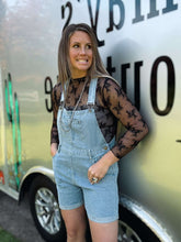 Load image into Gallery viewer, Washed Denim Throwback