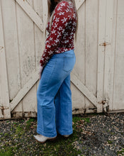 Load image into Gallery viewer, High Rise Front Seam Jeans