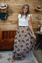 Load image into Gallery viewer, The Selena Horse Skirt