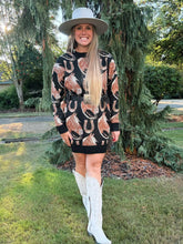 Load image into Gallery viewer, Rodeo Sweater Dress