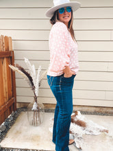 Load image into Gallery viewer, Blush Balloon Sleeve Blouse