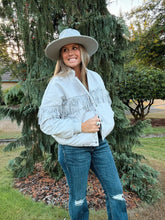 Load image into Gallery viewer, Chrome Fringe Jacket