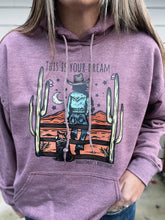 Load image into Gallery viewer, This Is Your Dream Hoodie Maroon