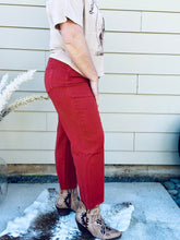 Load image into Gallery viewer, High Rise Crop Wide Leg Bossa Nova