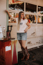 Load image into Gallery viewer, Mossil Tan Wide Calf Boot