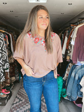 Load image into Gallery viewer, Poncho Top