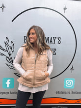 Load image into Gallery viewer, Reversible Sherpa Vest