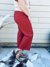 Load image into Gallery viewer, High Rise Crop Wide Leg Bossa Nova