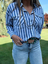 Load image into Gallery viewer, Baggy Button Shirt