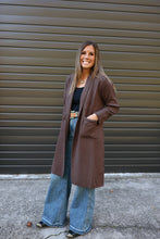 Load image into Gallery viewer, Essential Espresso Cardigan