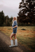 Load image into Gallery viewer, Soaring Skies Cuff Short