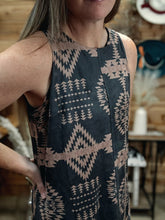 Load image into Gallery viewer, Aztec After Dark Dress