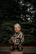 Load image into Gallery viewer, Black Aztec Canyon Jacket