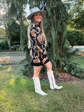 Load image into Gallery viewer, Rodeo Sweater Dress