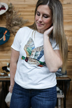 Load image into Gallery viewer, Flying Duck Graphic Tee