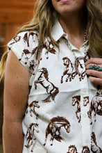 Load image into Gallery viewer, Short Sleeve Stallion Top