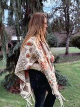 Load image into Gallery viewer, Stetson Aztec Blanket Wrap