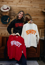 Load image into Gallery viewer, Black Collegiate Oversized Sweatshirt