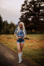 Load image into Gallery viewer, Soaring Skies Cuff Short