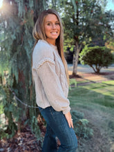 Load image into Gallery viewer, Braided Detail Sweater