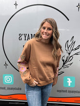 Load image into Gallery viewer, Floral Embroidered Sweater