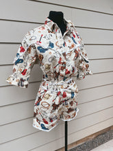 Load image into Gallery viewer, Western Romper