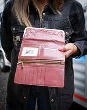 Load image into Gallery viewer, Rosewood HOBO Rachel Wallet