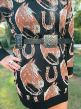 Load image into Gallery viewer, Rodeo Sweater Dress